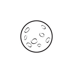 Astro vecto icon, kompas, sun, moon, ufo