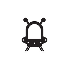 Astro vecto icon, kompas, sun, moon, ufo © Marek