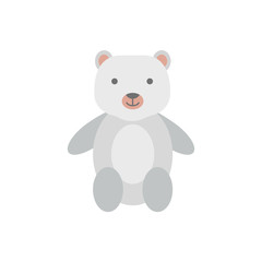 Polar beer color icon. Elements of winter wonderland multi colored icons. Premium quality graphic design icon on white background