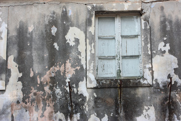 Altes Fenster Fensterladen aus Holz