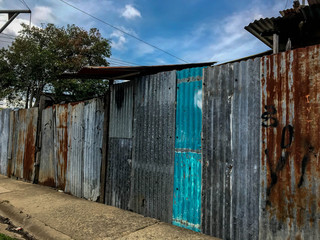 Fototapeta premium Barrio