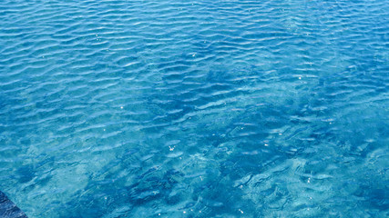 water surface Splashing Of Rippled Water