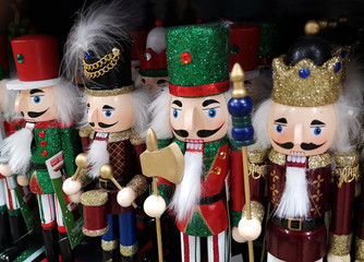Christmas wooden Nutcrackers