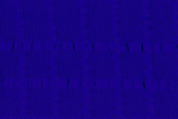   Blue saturated background with cell structure. Cell texture pattern.