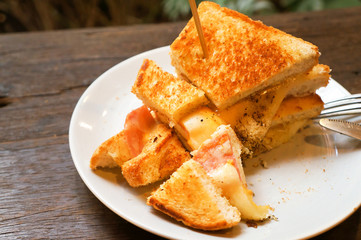 grilled cheese sandwich