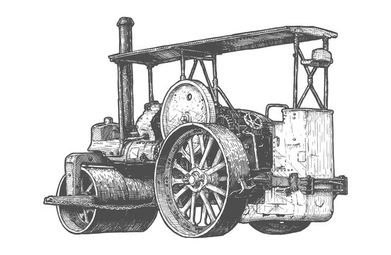 Steam Powered Roller