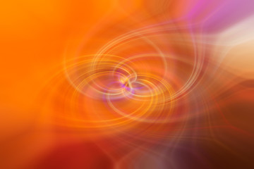 Swirling colours emanating from the center make an abstract background