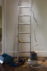 Ladder And Tools In Louse