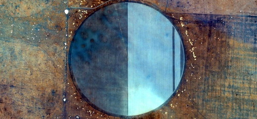 abstract photography of the deserts of Africa from the air. aerial view of desert landscapes,...