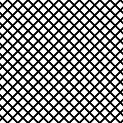 Seamless black and white minimal geometric pattern vector background. Perfect for wallpapers, pattern fills, web page backgrounds, surface textures, textile