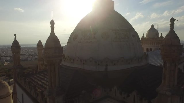 aerial shoot carthage tunisia