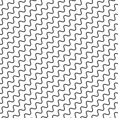 Seamless black and white minimal geometric pattern vector background. Perfect for wallpapers, pattern fills, web page backgrounds, surface textures, textile