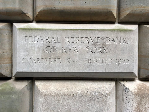 Federal reserve bank of New York.