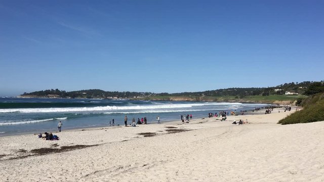 Pebble Beach, 17 Mile Drive