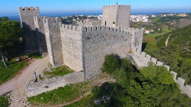Alca&radic;&szlig;ova do Castelo de Sesimbra