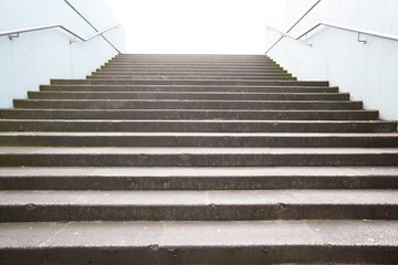 Empty Stairway