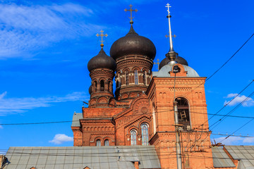 Vvedensky convent in Ivanovo, Russia