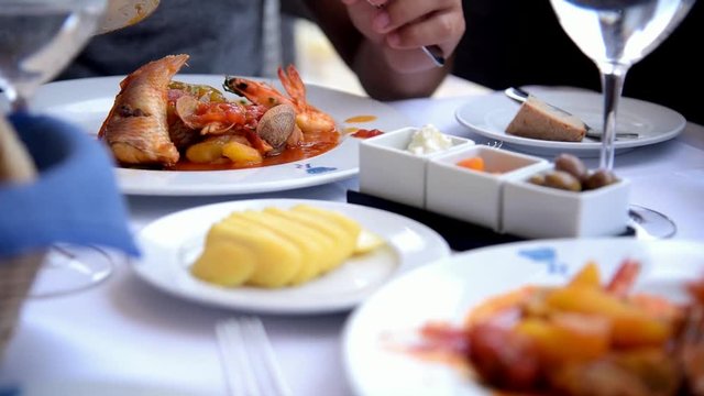 &radic;&Auml; mesa no Algarve