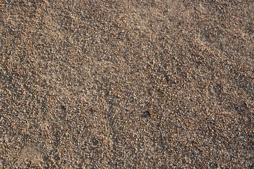Close-up view of mixed stones