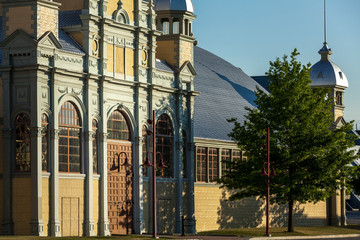 The beautiful historic Aberdeen pavilion in Ottawa Canada
