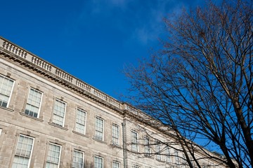 West Chapel at Trinity College Dublin