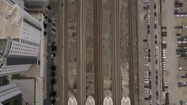 Esta&radic;&szlig;&radic;&pound;o do Oriente (trainstation) from above