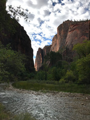 Zion National Park with Kolob Canyons in Utah