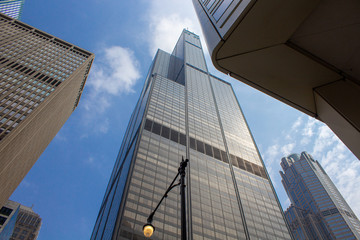 Look up Willis Tower in Chicago