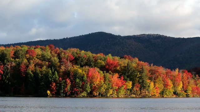 Autumn colors from Vermont, USA