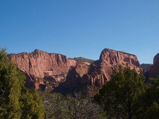 Zion National Park with Kolob Canyons in Utah