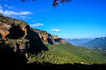 Naklejka premium Blue Mountains