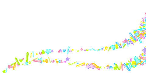 Sprinkles grainy. Cupcake dessert bakery confetti