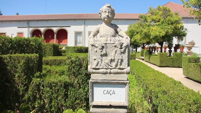 Ca&radic;&szlig;a  Jardim do Pa&radic;&szlig;o Episcopal de Castelo Branco