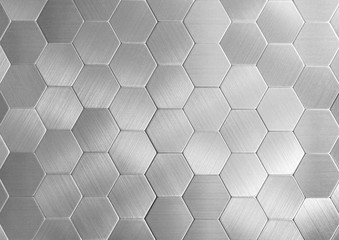 Iron hexagons, there are a lot of figures