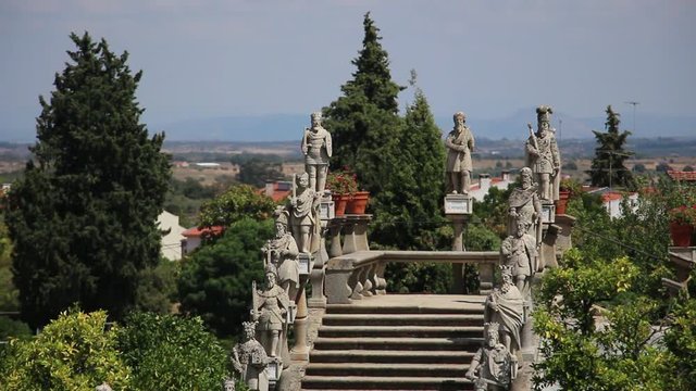 Reis Jardim do Pa√ßo Episcopal de Castelo Branco