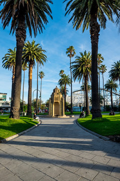 St Kilda Beach Melbourne