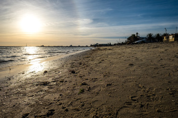 St Kilda Beach Melbourne