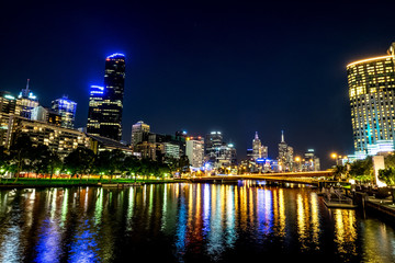 Obraz na płótnie Canvas Melbourne Skyline