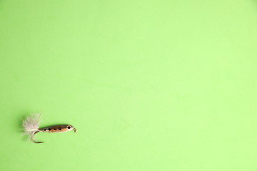 Saragossa Spain. September 18, 2019 fishing lures