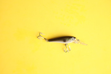 Saragossa Spain. September 18, 2019 fishing lures