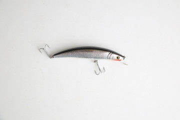 Saragossa Spain. September 18, 2019 fishing lures