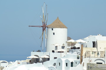 Fototapeta na wymiar Grecia Santorini