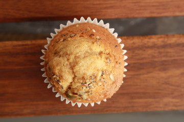 delicious homemade spelled muffins