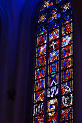 Kirchenfenster - Überwasserkirche in Münster
