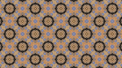 Vector Background of Batik Pattern , Batik Indonesian is a technique of wax-resist dyeing applied to whole cloth, or cloth made using this technique originated from Indonesia