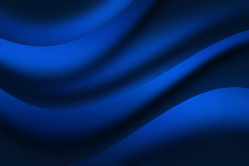Abstract soft blue line background 