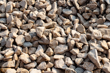 pebbles on the beach