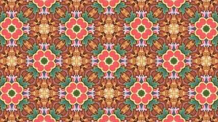 Vector Background of Batik Pattern , Batik Indonesian is a technique of wax-resist dyeing applied to whole cloth, or cloth made using this technique originated from Indonesia