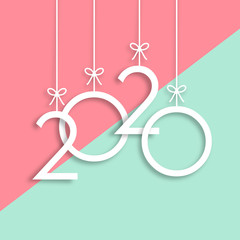 Happy New Year Vector Backgorund