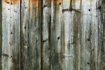 Old weathered wooden plank for background or texture